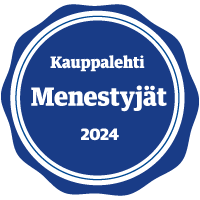 Kauppalehti Menestyjät-Sinetti 2024